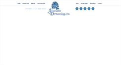 Desktop Screenshot of aidermatology.com